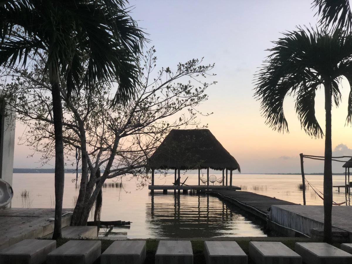 Casita Maya Bacalar Exterior photo